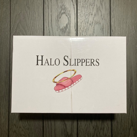NIB Halo Light Up Slippers - Picture 2 of 5